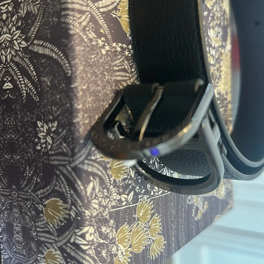 Christian Dior CD logo belt